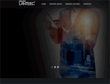 Tablet Screenshot of grupolanteec.com